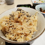 バルタザール  - 玄米ごはん