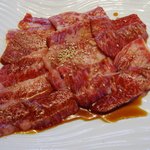 焼肉 平城苑 - 和牛カルビ