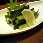 雅弥 - アイデア料理 梅昆布きゅうり