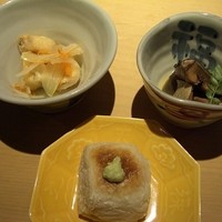 うち山 - 前菜