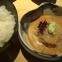 うち山 - 鯛胡麻だれ和え
