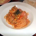 ナポリの食卓 - 8種の野菜とベーコン(トマトベース)