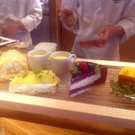 祇園おくむら - ケーキ