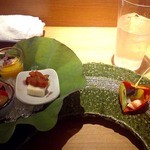 祇園おくむら - 前菜