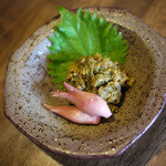 そば茶屋 極楽坊 - ふきみそ