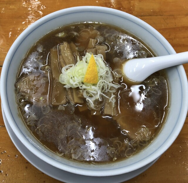 中華麺 ハーフ チャーシュー 薬味多めアブラ多め 870円 By W251 中華そば専門店 勝や かつや 梅ケ丘 ラーメン 食べログ