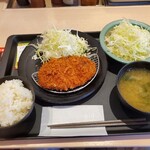 松のや - ロースカツ定食キャベツ倍盛りクーポン券