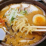 Menshokunin Nukumoriya - 田舎みその麺