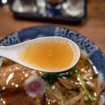 ハマカゼ拉麺店 - スープ