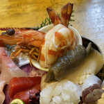 旬ものと日本酒 とみ笑 - 刺身盛合せ