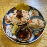 旬ものと日本酒 とみ笑 - せいこがに