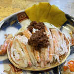 旬ものと日本酒 とみ笑 - せいこがに