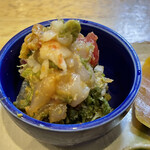 旬ものと日本酒 とみ笑 - ふきのとうなめろう