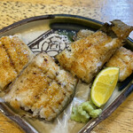 旬ものと日本酒 とみ笑 - 素焼きと醤油焼き