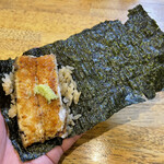 旬ものと日本酒 とみ笑 - 手巻き