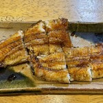 旬ものと日本酒 とみ笑 - 蒲焼き