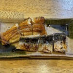 旬ものと日本酒 とみ笑 - 蒲焼き