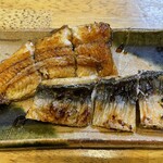 旬ものと日本酒 とみ笑 - 蒲焼き