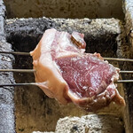 旬ものと日本酒 とみ笑 - 蝦夷鹿