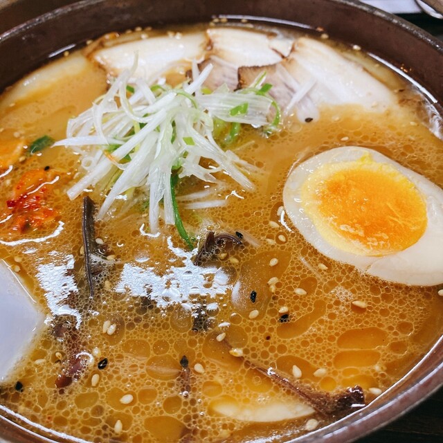 麺職人 暖家 - 向能代（ラーメン）の写真