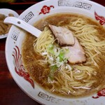 麺厨房 - ラーメン半炒飯セット（800円）