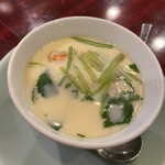 寿し処 春道 - キンキの茶碗蒸し