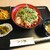 しゃぶしゃぶ 芋つる - 鰤炙り丼