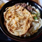 てんせいや - 肉天うどん 450円