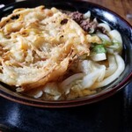 てんせいや - 肉天うどん