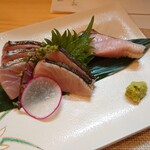 ツバメキッチン - 寒鰆刺身