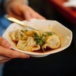 台湾料理 生駒 - 水餃子