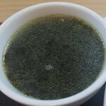 たんぽぽ - わかめスープ