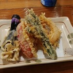 せいたろう - 野菜天