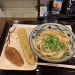 Marugame Seimen - R2.11  葱と天かすトッピング後