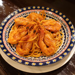 旬采 - 天使のエビのパスタ