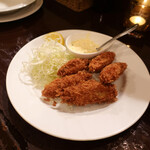 旬采 - 大粒の牡蠣フライ