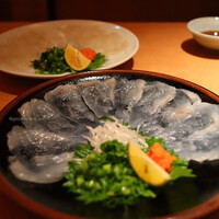 玄品 大阪 梅田東通 ふぐ・うなぎ・かに料理 - てっさ