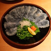 玄品 大阪 梅田東通 ふぐ・うなぎ・かに料理 - てっさ