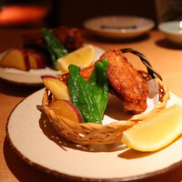 玄品 大阪 梅田東通 ふぐ・うなぎ・かに料理 - ふぐ唐揚げ