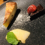 ウオカメ - 本日のデザート