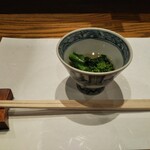 季節料理 いちい - お浸し