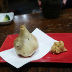 六文銭 - 国産にんにく丸揚げ