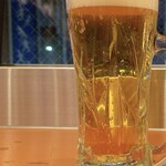 Kakuyasu Biru To Tetsunabe Gyouza San Roku Go Sakaba - 生ビール