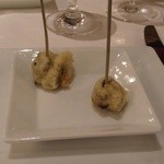 ラ ブラスリー - 2012.8 エスカルゴの天ぷら