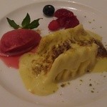 ラ ブラスリー - 2012.8 フルーツのグラタン インペリアル