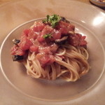 天 - 冷製娼婦風パスタ