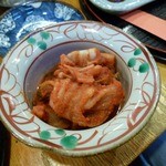 めん房 - 箸休め：神戸　キムチ
