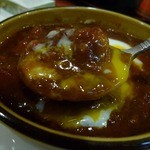 めん房 - とろとろ牛も頂きます♪