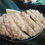 とんかつ 串揚げ 優膳 - 吟上ロースかつ（2012/08）