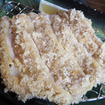 とんかつ 串揚げ 優膳 - 吟上ヒレかつ（2012/08）